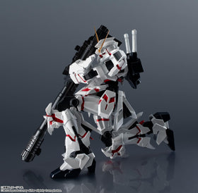 Tamashii Nations Unicorn Renewal shield for balanced defense-inspired display options.
