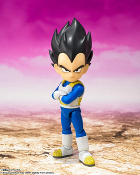 Tamashii Nations Vegeta DAIMA expressions for dynamic posing