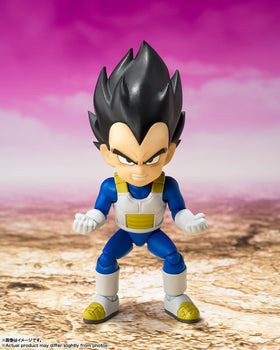 Tamashii Nations Vegeta replacement arms for flexible articulation