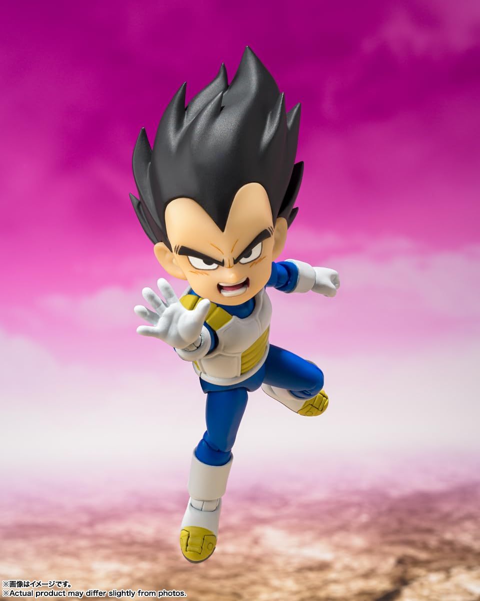 Tamashii Nations Vegeta replacement head for alternate expressions