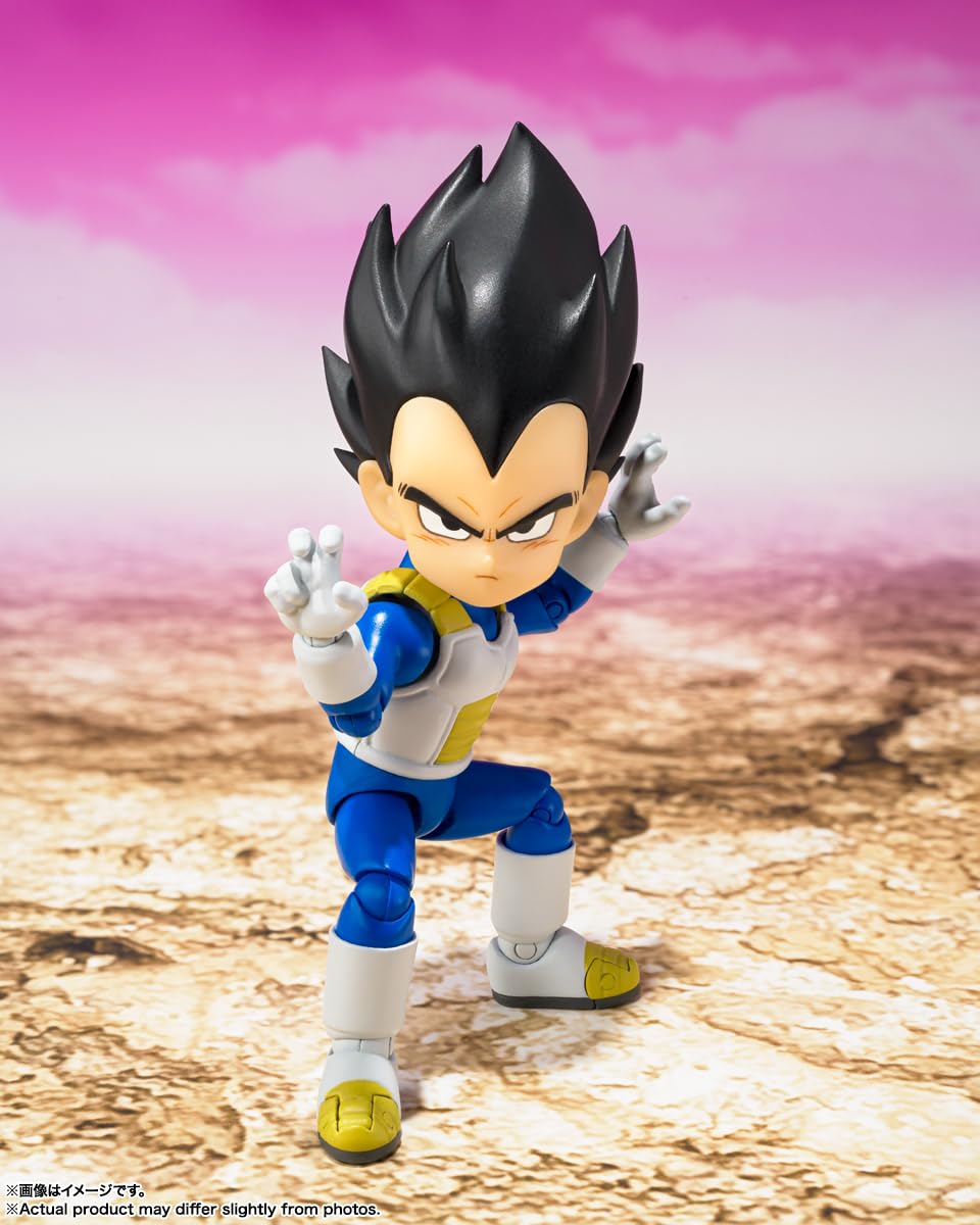Tamashii Nations Vegeta replacement wrists for precise hand poses