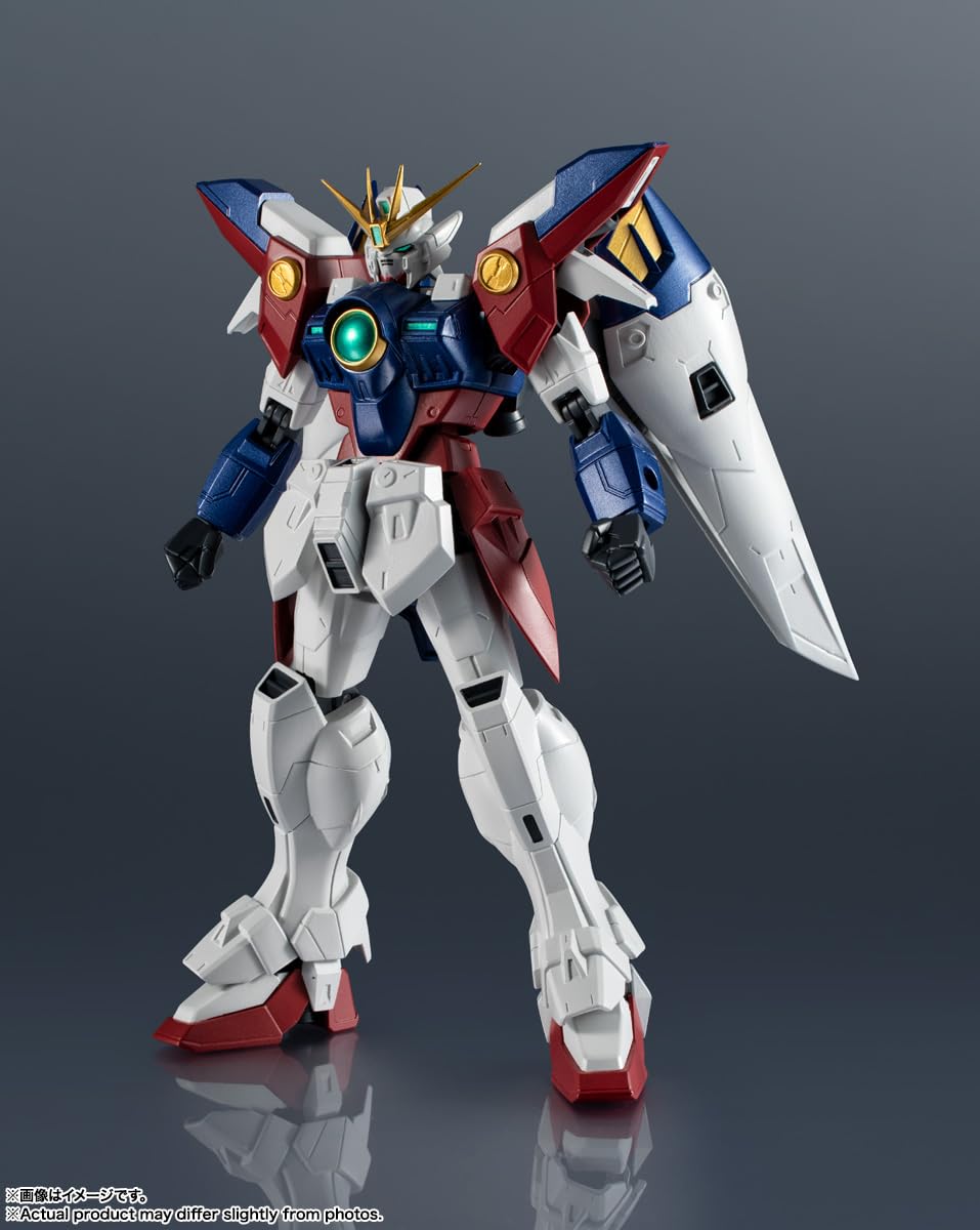 Tamashii Nations Wing Zero articulation highlights motion range for iconic scenes
