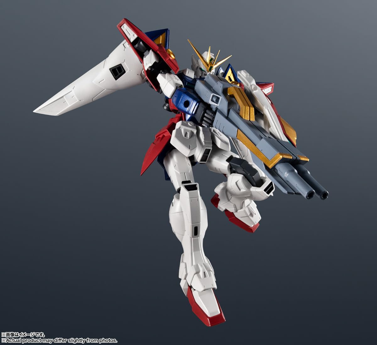 Tamashii Nations Wing Zero beam sabers ready for action sequences