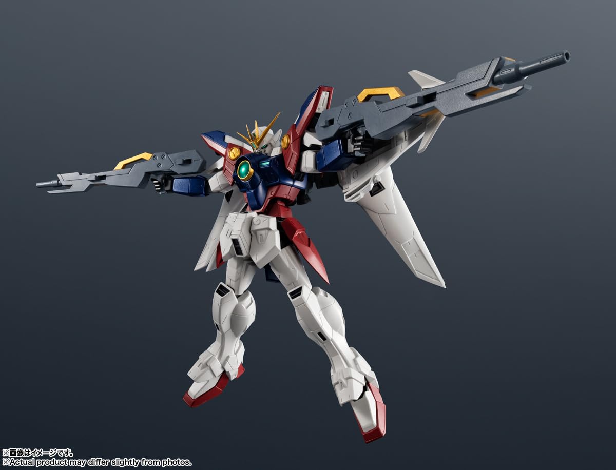 Tamashii Nations Wing Zero joint parts expand pose options
