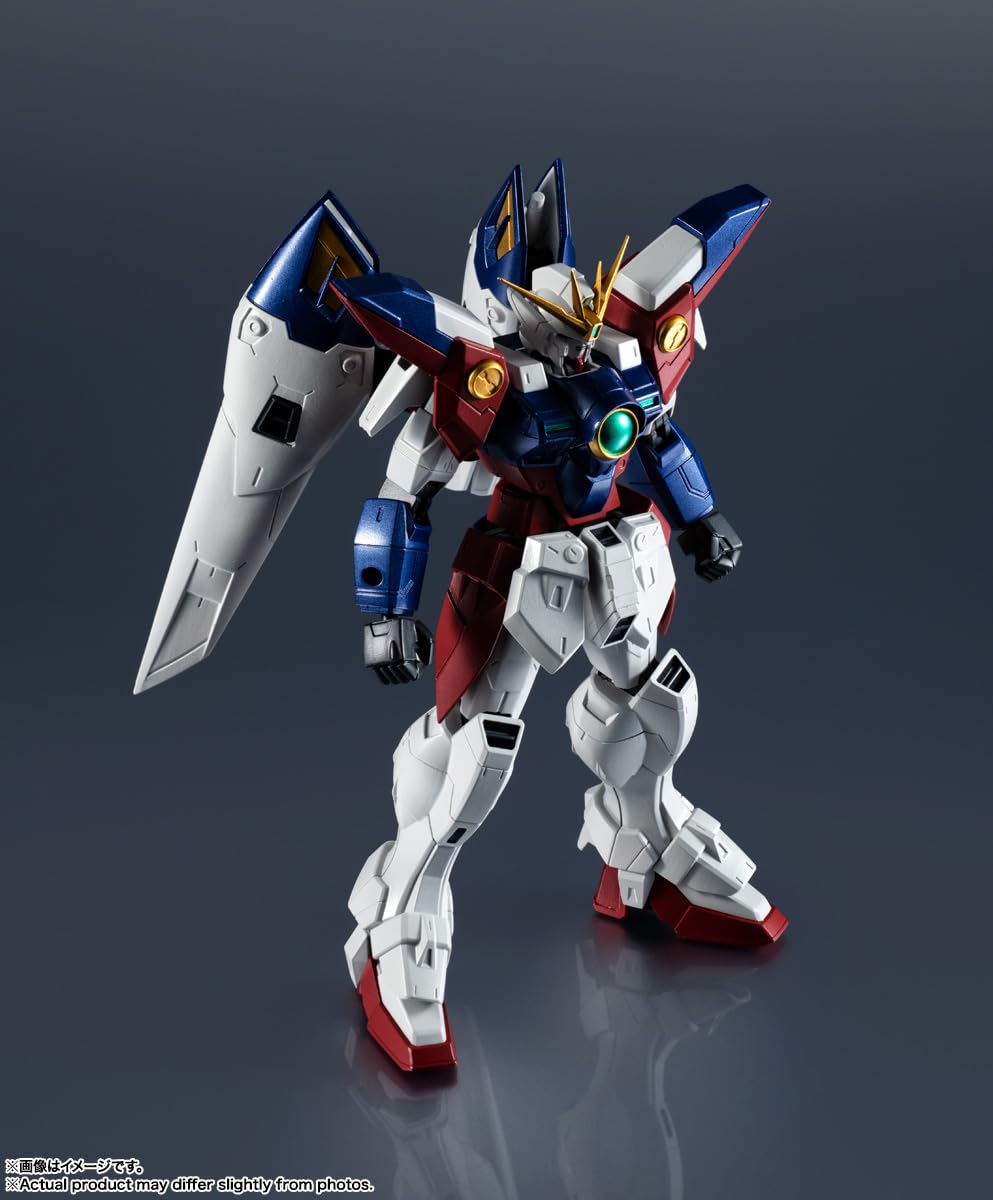 Tamashii Nations Wing Zero wing shield enables dramatic defense poses