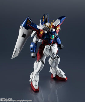 Tamashii Nations Wing Zero wing shield enables dramatic defense poses