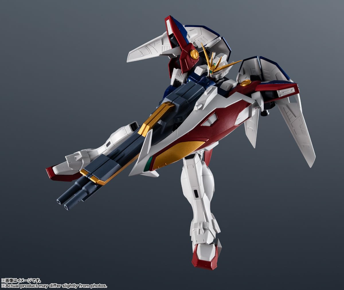 Tamashii Nations Wing Zero left and right wrist parts enable poses