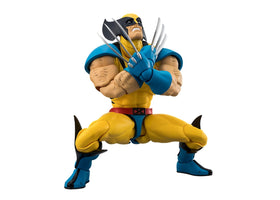 Tamashii Nations Wolverine GAMERVERSE front view for striking display and pose options.