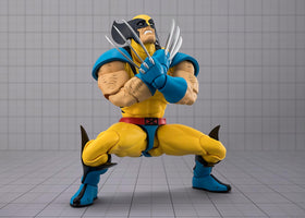 Tamashii Nations Wolverine GAMERVERSE interchangeable heads for expressive scenes and dynamic storytelling.