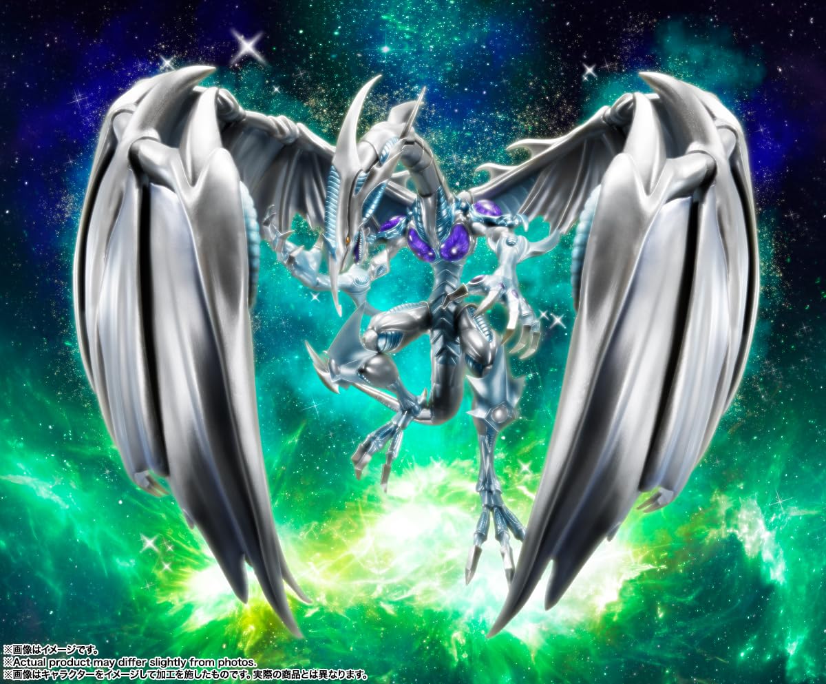 Tamashii Nations Stardust Dragon accessory pack enhances display options