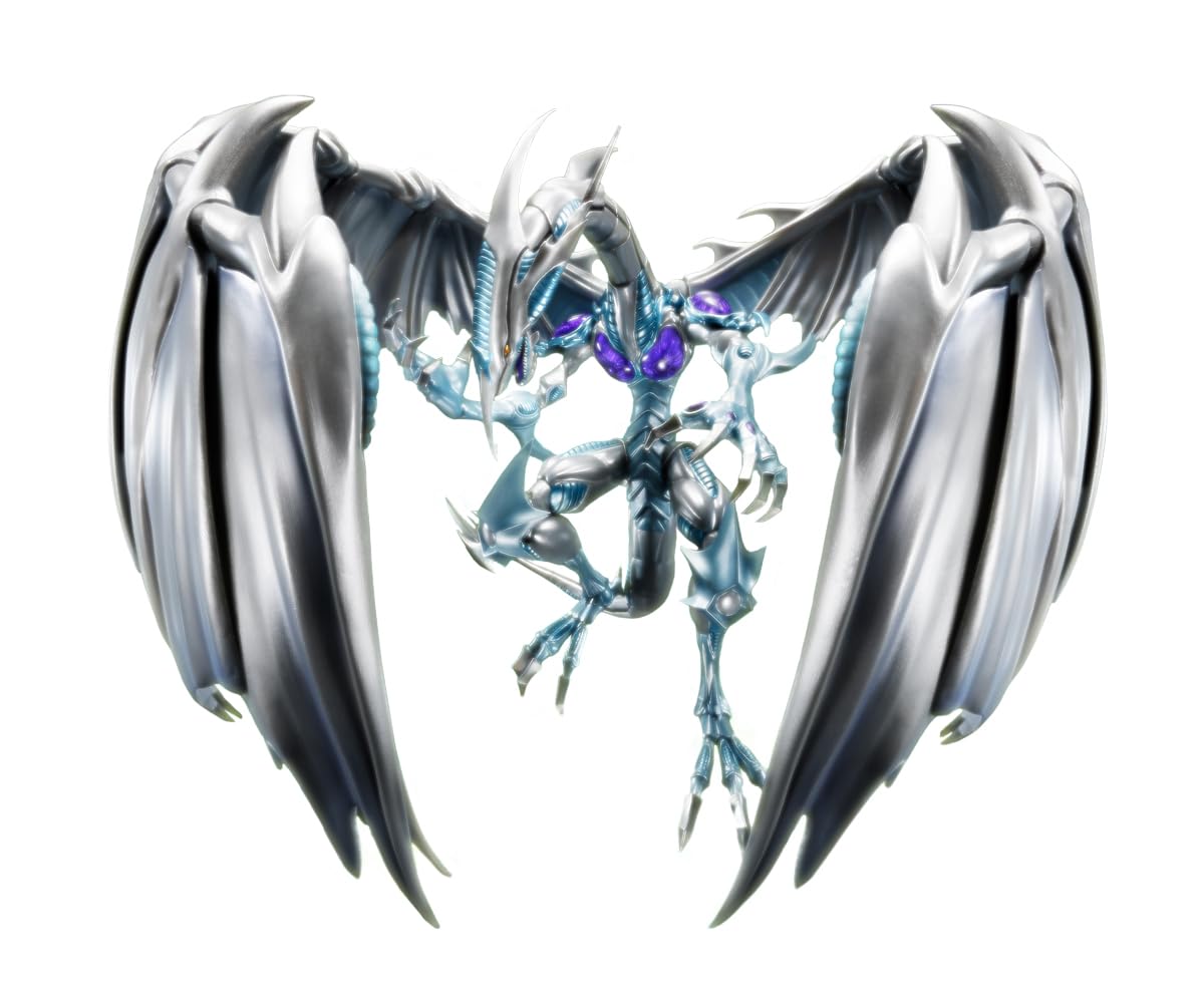 Tamashii Nations Stardust Dragon figure front view with detailed display-ready sculpt