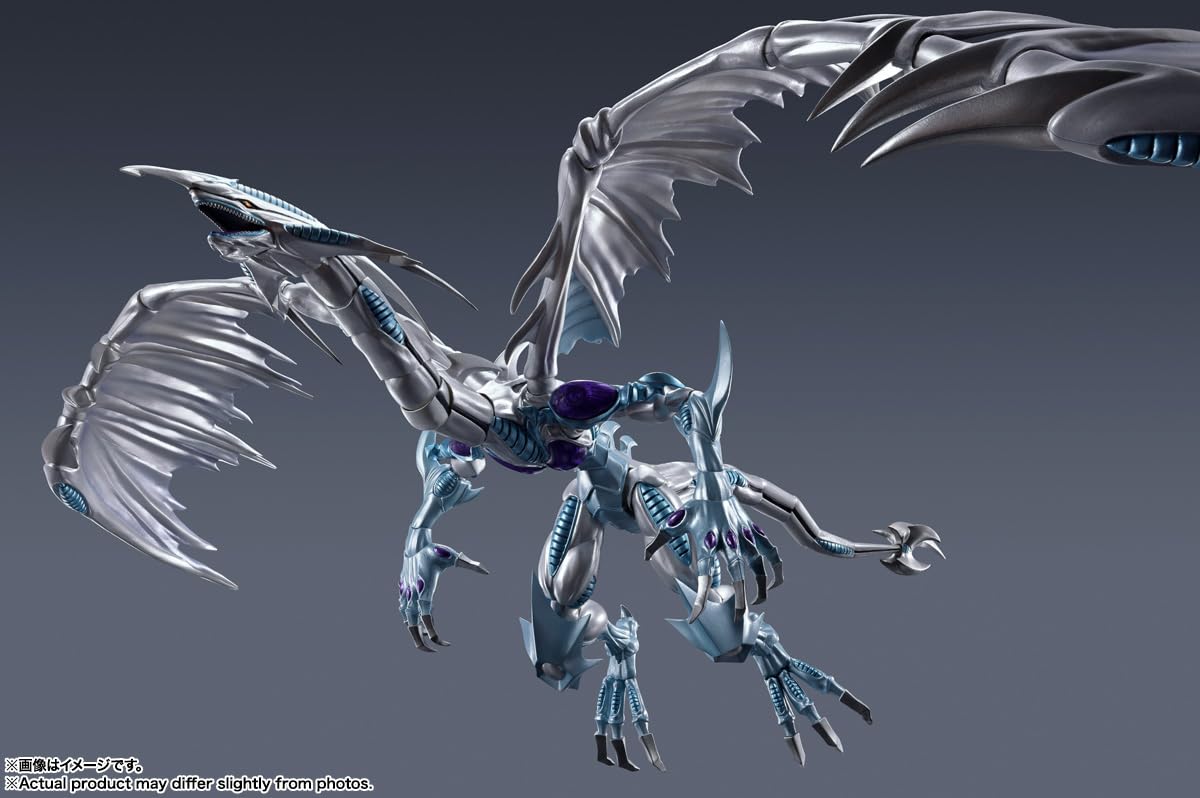 Tamashii Nations Stardust Dragon official licensing box confirms authenticity
