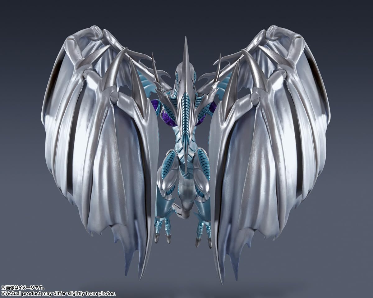 Tamashii Nations Stardust Dragon pedestal set enables stable display