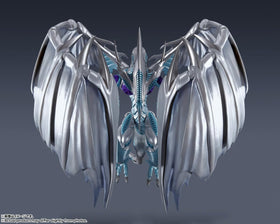 Tamashii Nations Stardust Dragon pedestal set enables stable display