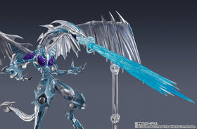Tamashii Nations Stardust Dragon scale texture showcases premium craftsmanship