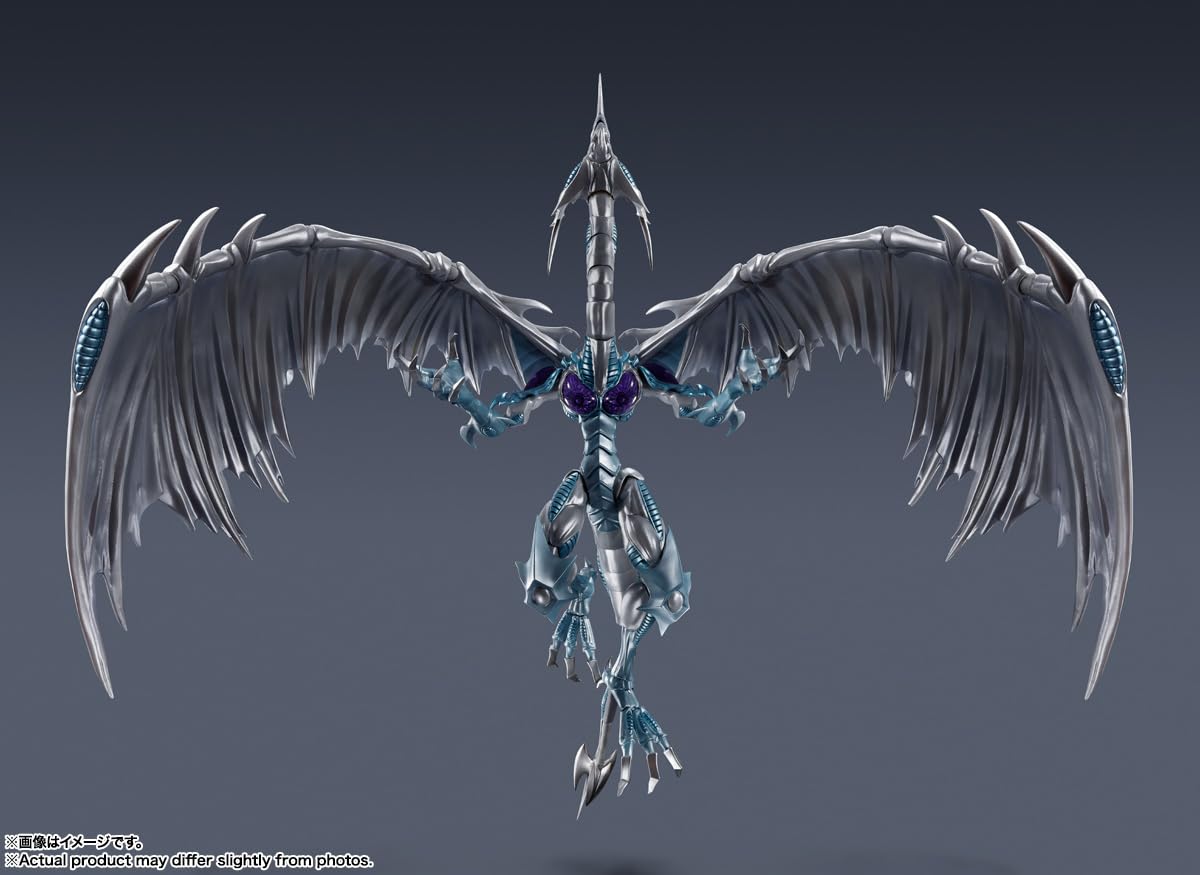 Tamashii Nations Stardust Dragon shooting sonic effect adds dramatic action