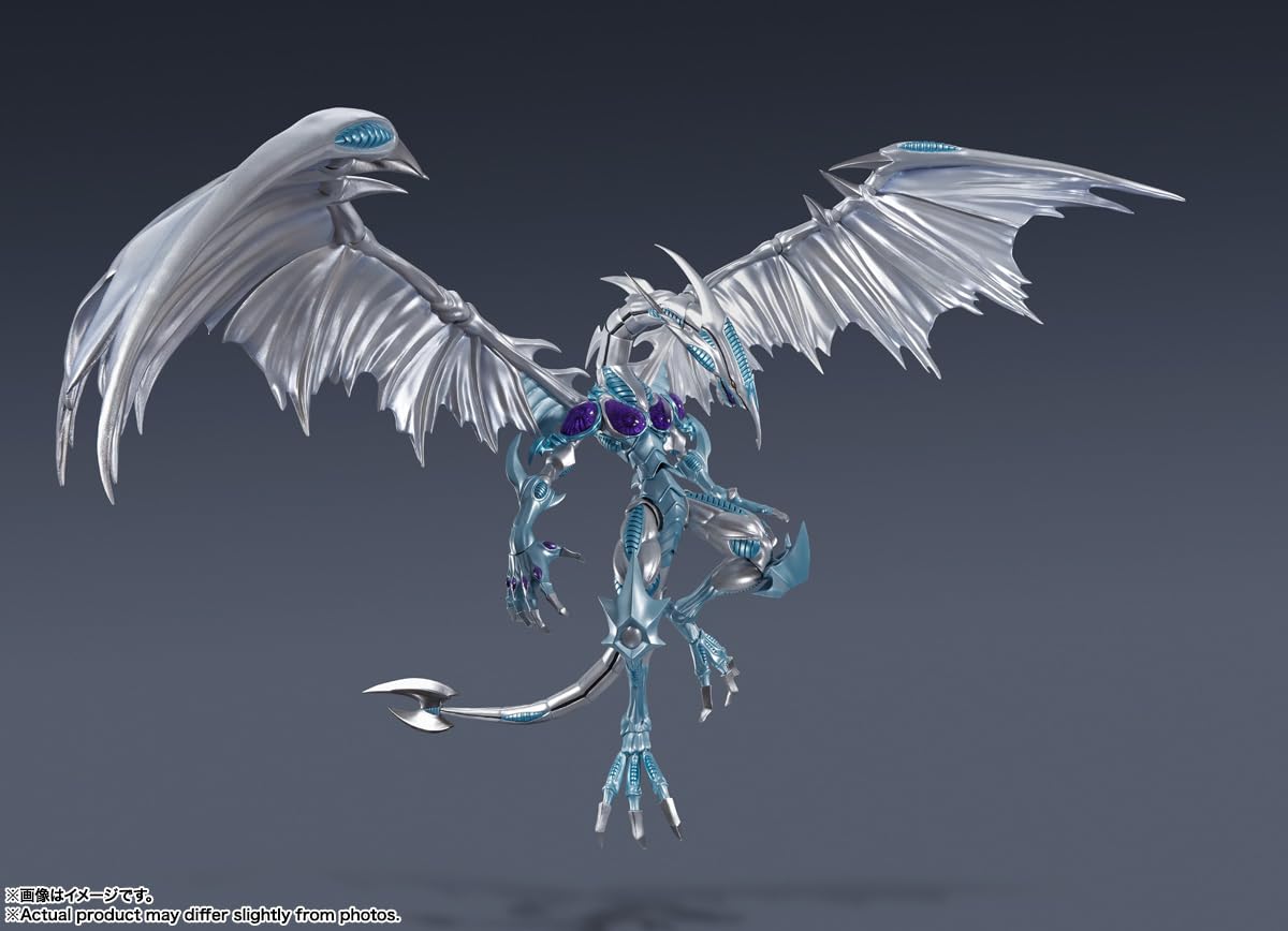 Tamashii Nations Stardust Dragon wrist parts for pose customization