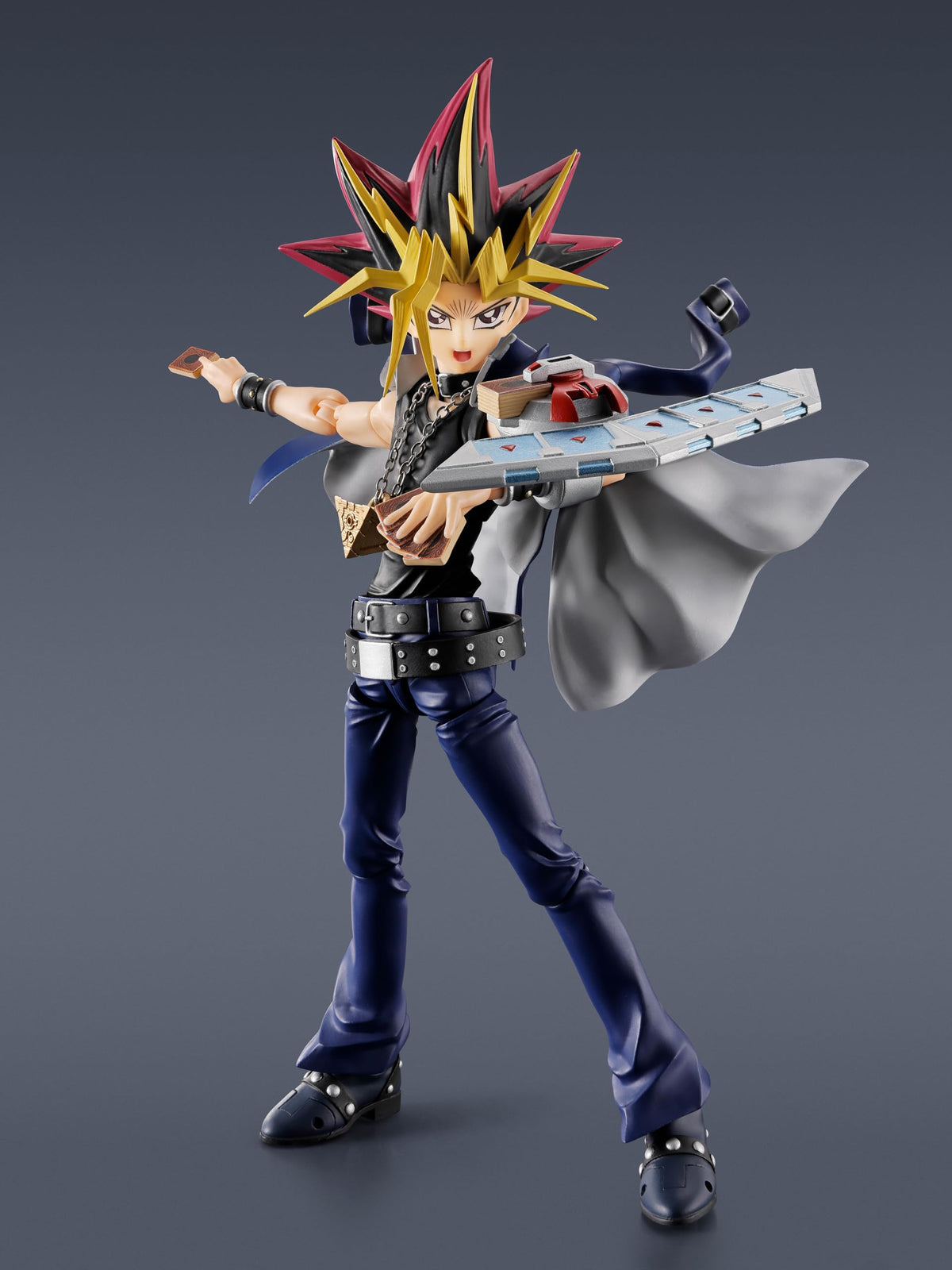 Official packaging and included accessories for authentic display
