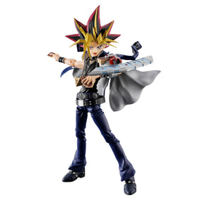 TAMASHII NATIONS Yami Yugi S.H.Figuarts front pose for display and posing