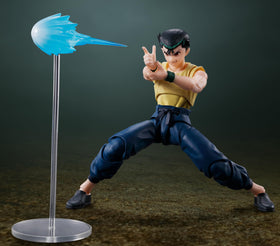 TAMASHII NATIONS Yusuke Urameshi face parts for varied expressions and storytelling