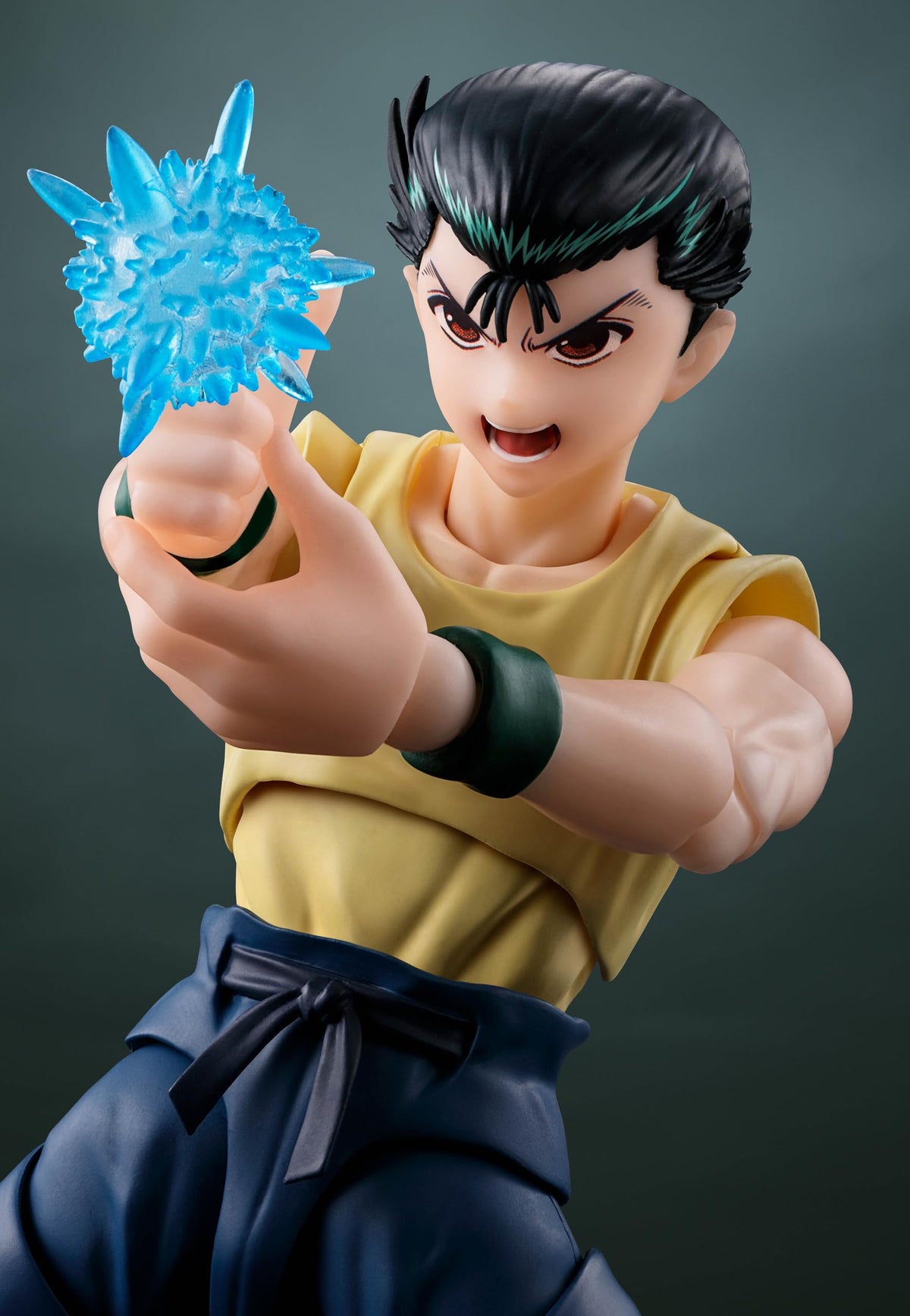 TAMASHII NATIONS Yusuke Urameshi hair-down option for alternate character styling