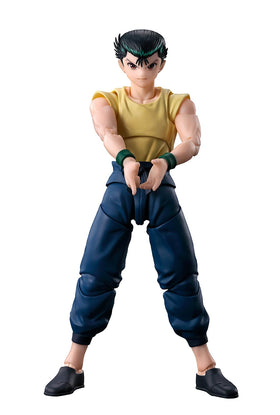 TAMASHII NATIONS Yusuke Urameshi main body for dynamic posing and display