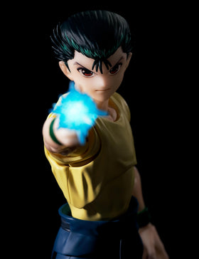 TAMASHII NATIONS Yusuke Urameshi Pooh figure for accessory display