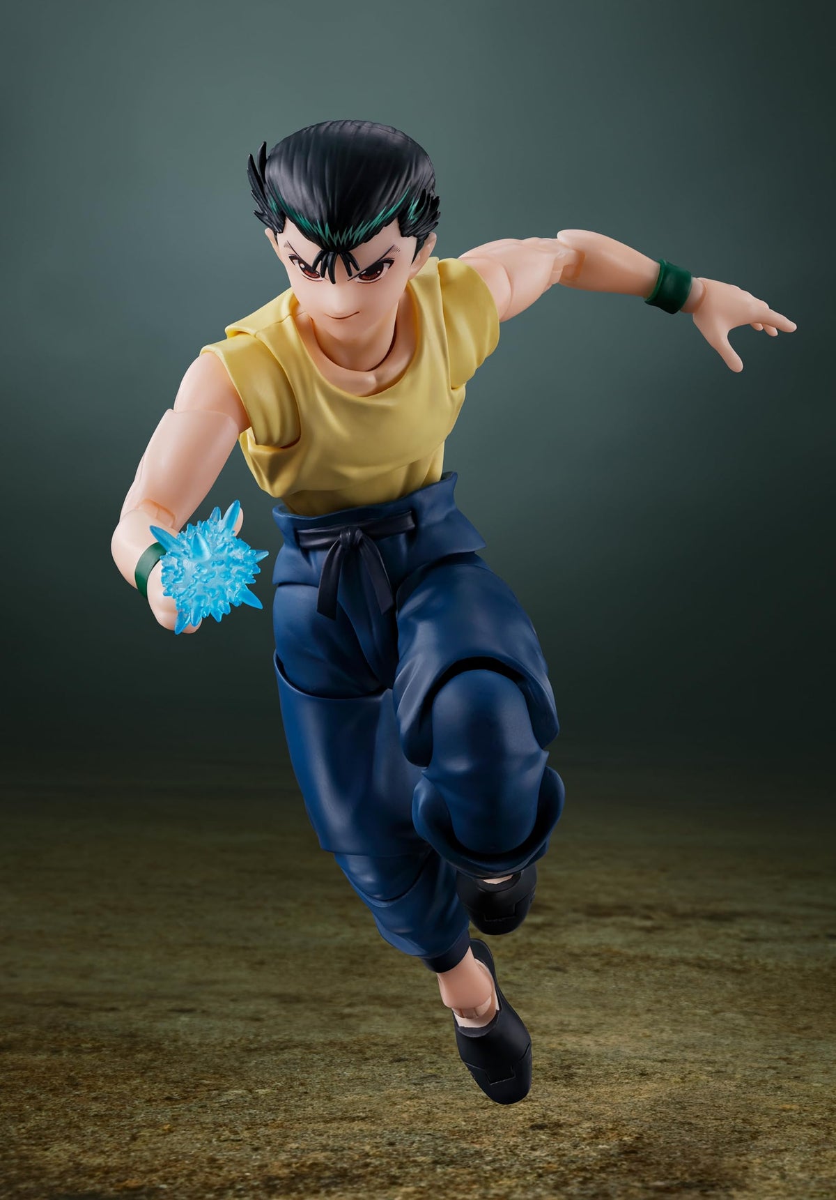 TAMASHII NATIONS Yusuke Urameshi Reigan energy effects for dramatic energy bursts
