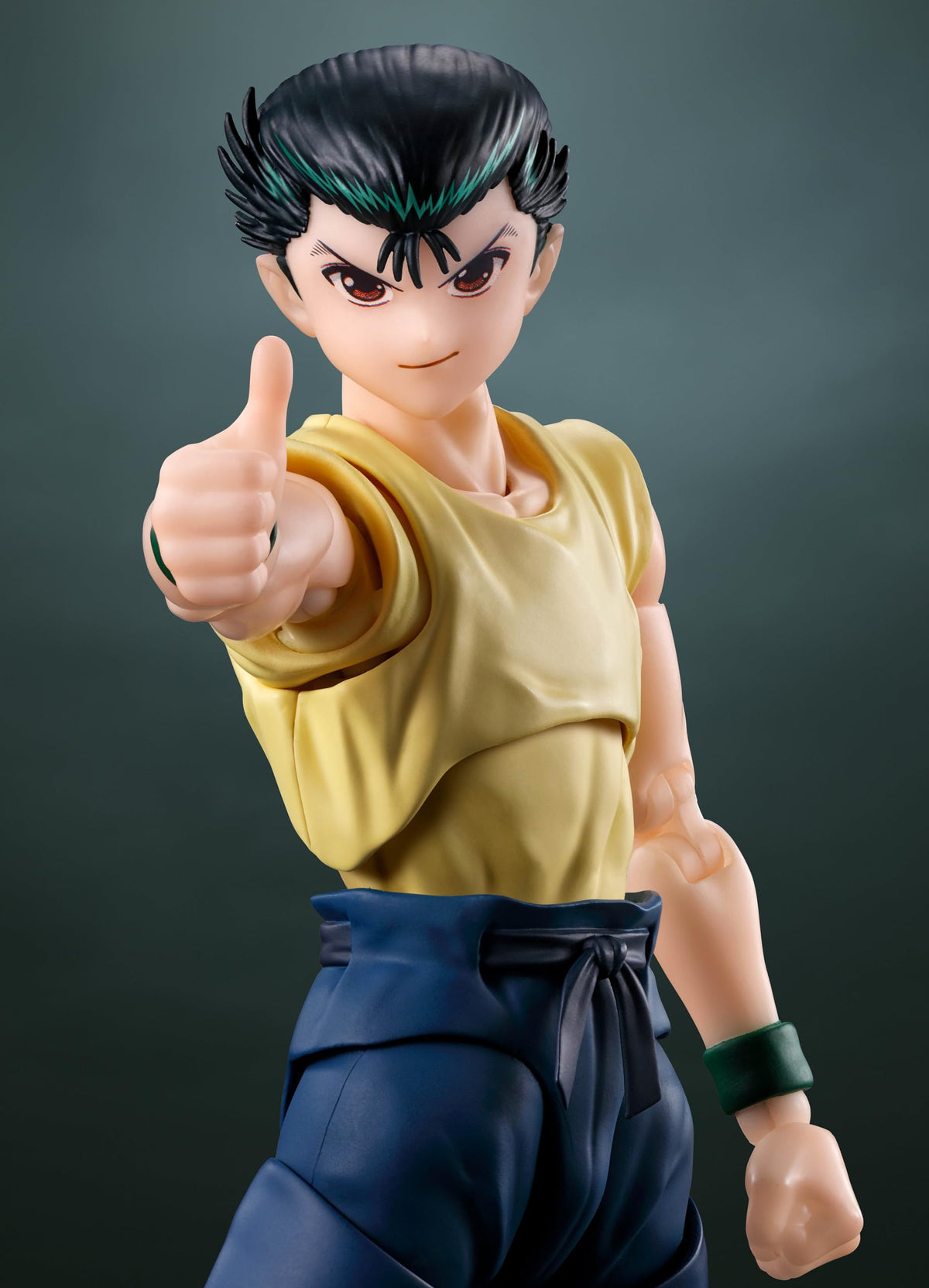TAMASHII NATIONS Yusuke Urameshi spirit ball effect for charging action visuals