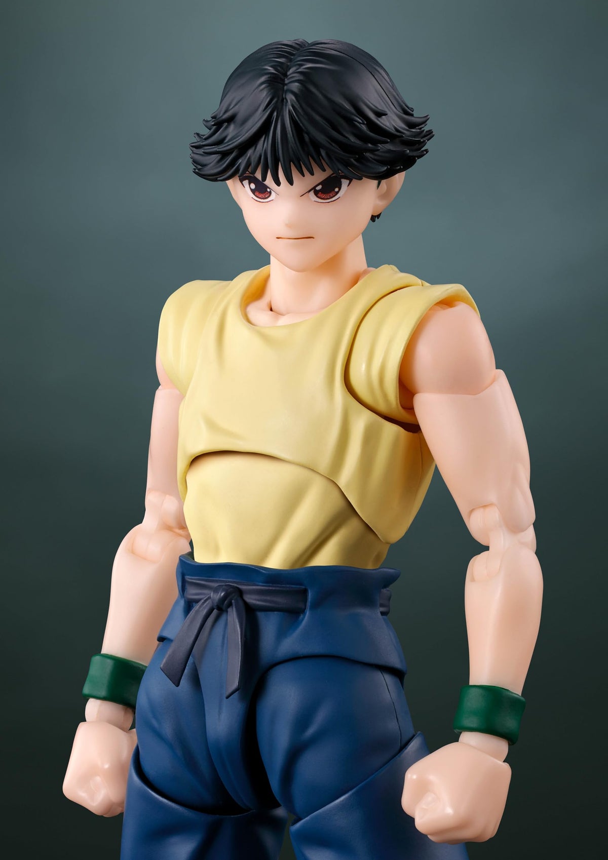 TAMASHII NATIONS Yusuke Urameshi spirit bullet effect for fiery display