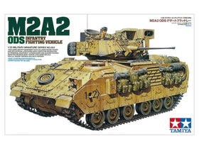 Tamiya Desert Storm M2A2 ODS decals for three Iraq and NATO deployments.