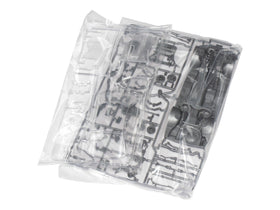 Tamiya Nissan Skyline GT-R V-Spec R34 packaging image demonstrates authentic product presentation.