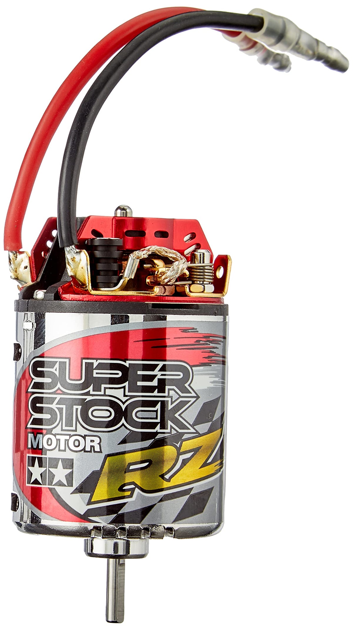 Tamiya motor rz side detail highlights tuning compatibility and easy mounting for TT 02B.