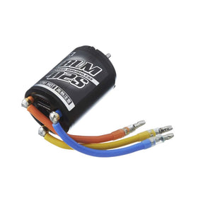 Tamiya TBLM-02S side view motor enabling smooth acceleration in RC models