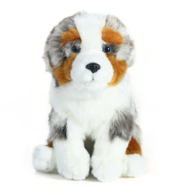 TAMMYFLYFLY Pugsly plush face close-up shows soft fur for comforting playtime