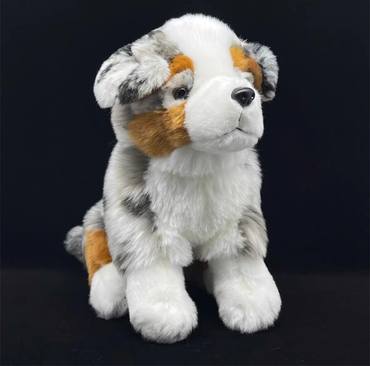 TAMMYFLYFLY Pugsly plush soft-fur view highlights cozy cuddle time