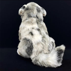 TAMMYFLYFLY Pugsly plush stitching details indicate durable construction
