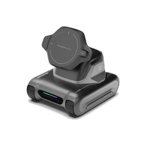 TangibleFuture LOOI autonomous behavior system enables spontaneous, lifelike desk interactions.