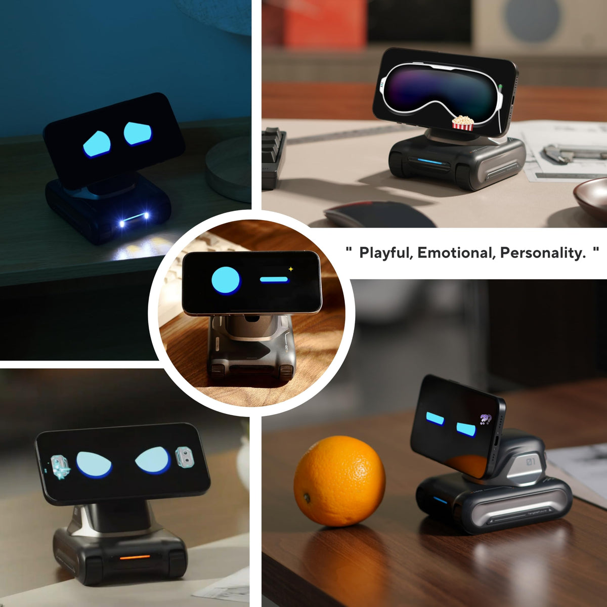 TangibleFuture LOOI memory and personality bring evolving, relatable interactions over time.