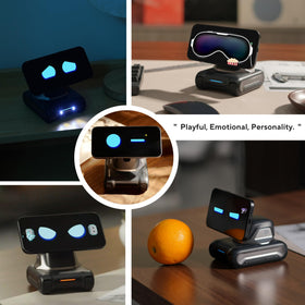 TangibleFuture LOOI memory and personality bring evolving, relatable interactions over time.