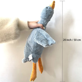 Tanha Goose snuggle pillow ready to support during relaxation