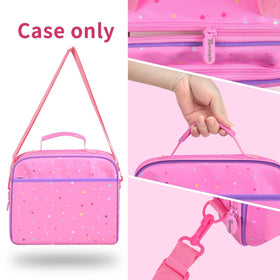 Tanmqin bag features a 360-degree zipper for quick access to contents.