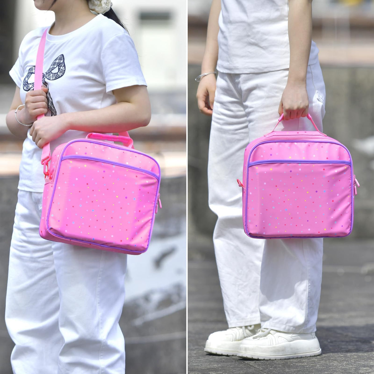 Tanmqin portable bag is ideal for on-the-go study sessions.