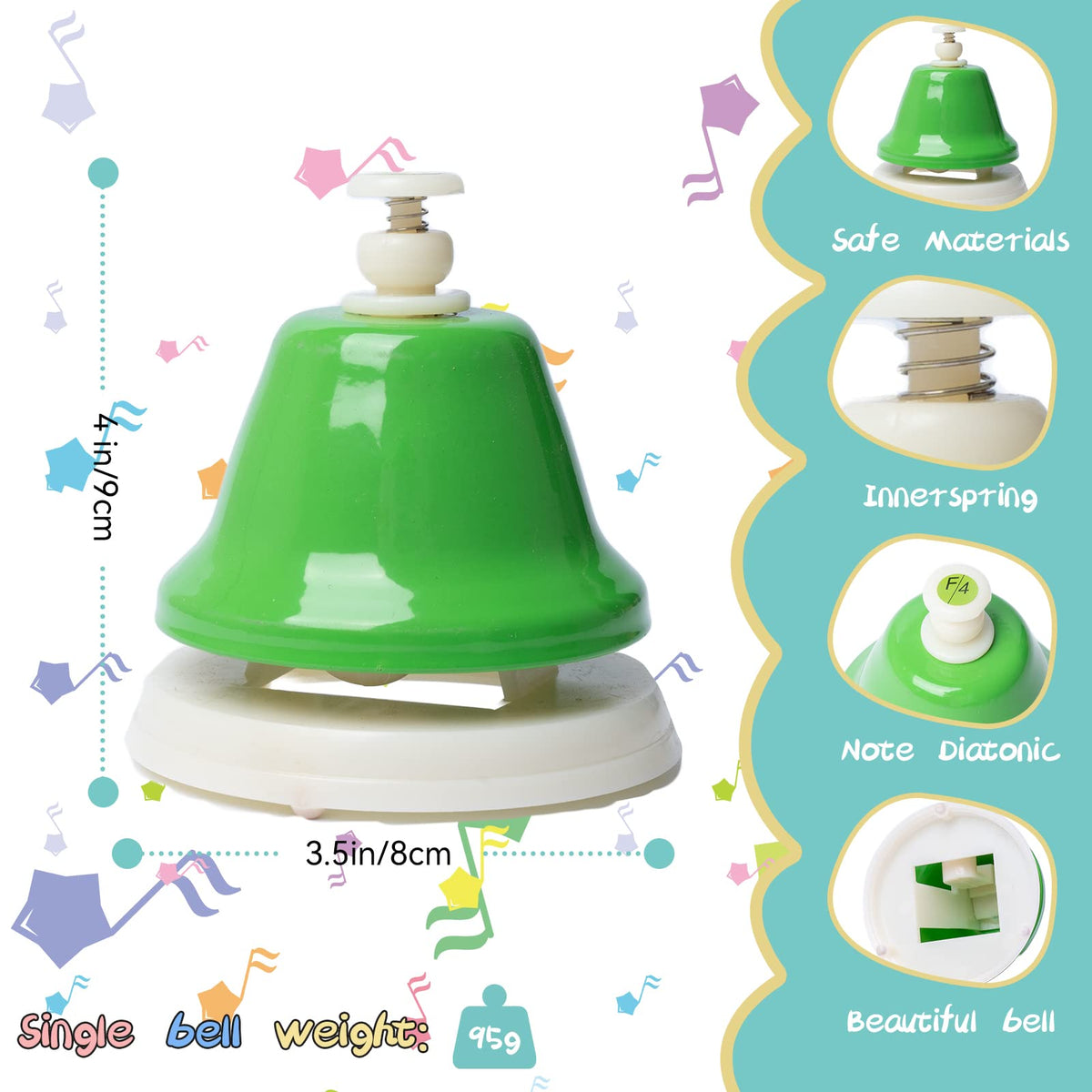 TantivyBo kids music toy ideal for home or classroom use