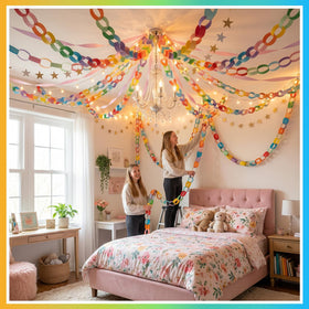 Taobary kit with tape provides quick, mess-free setup for decor.