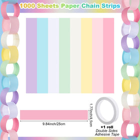 TaoBary double-sided tape roll for fast garland assembly.