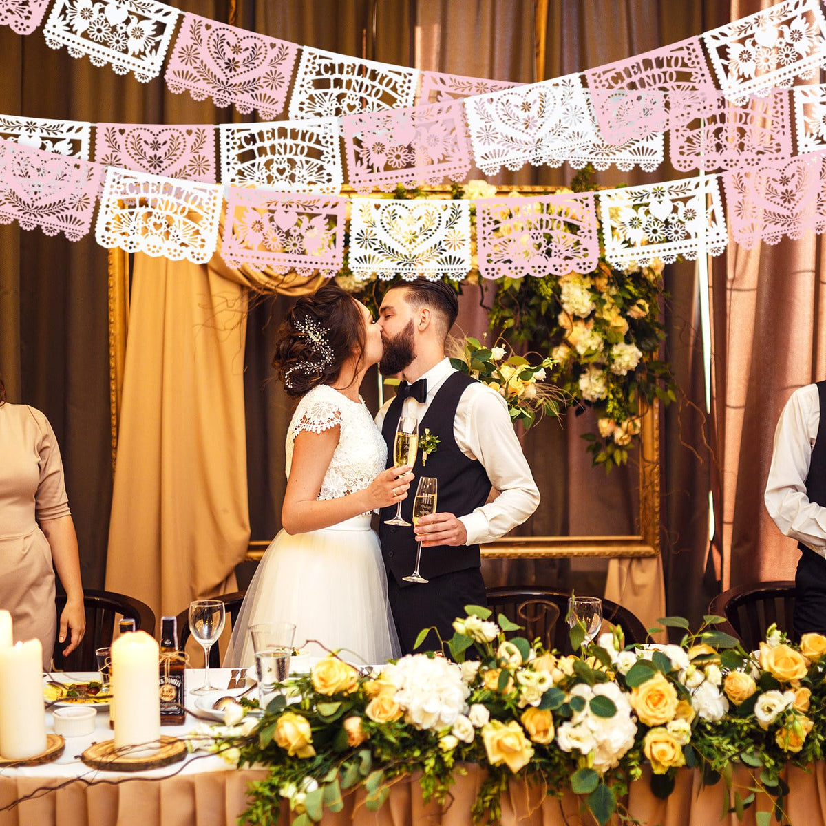 TaoBary durable plastic papel picado resists tearing and fading
