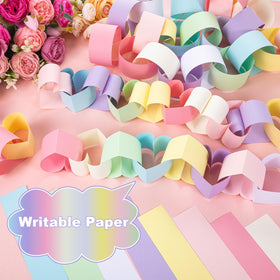 TaoBary macaron-color palette strips for bright crafts.