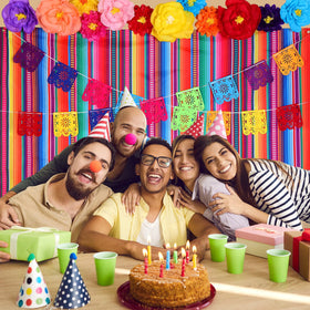 TaoBary Mexican-theme decoration set suitable for DIY layouts