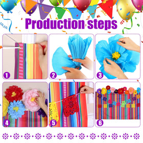TaoBary papel picado banner adds handmade charm to party spaces